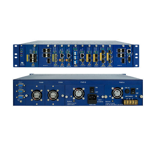 Convertitore di media - OnAccess 2000 series - FirstMile Communication Ltd - Ethernet / su guida DIN