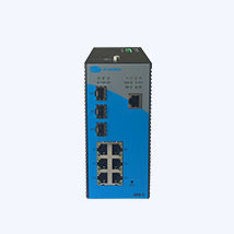Switch Ethernet gestibile - sw-609v2 - FirstMile Communication Ltd - 6 porte / su guida DIN / ridondante