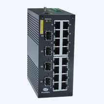 Switch Ethernet gestibile - sw-746 - FirstMile Communication Ltd - 20 porte / su guida DIN / ridondante