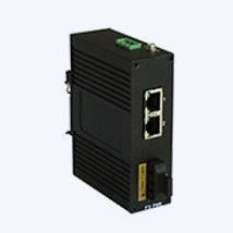 Switch Ethernet non gestibile - sw-403 - FirstMile Communication Ltd - 3 porte / su guida DIN / ridondante
