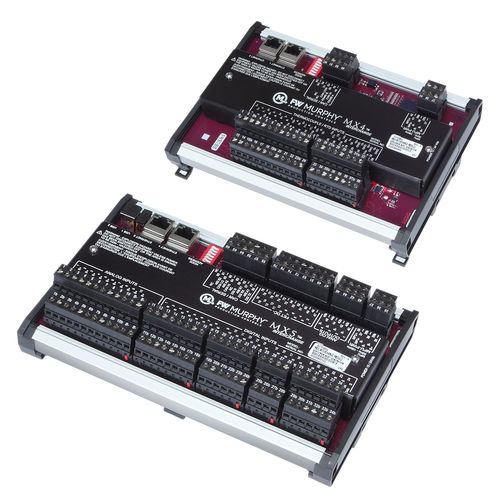 Modulo di I/O digitale - MX series - Frank W Murphy Ltd. - analogico / Ethernet / Modbus RTU