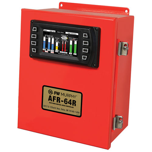 Sistema di controllo di sorveglianza - AFR-64R - Frank W Murphy Ltd. - di temperatura / ad uso industriale / per motore