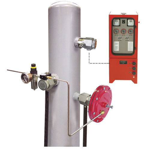 Sistema di controllo di livello - SLS  - Frank W Murphy Ltd. - elettrico / pneumatico