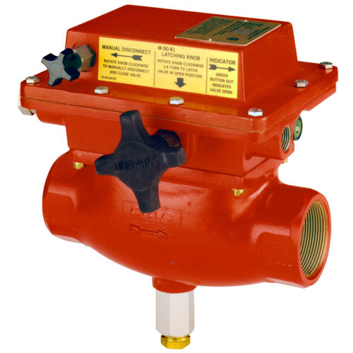 Valvola manuale - M25 series - Frank W Murphy Ltd. - di arresto / per gas naturale / per carburante