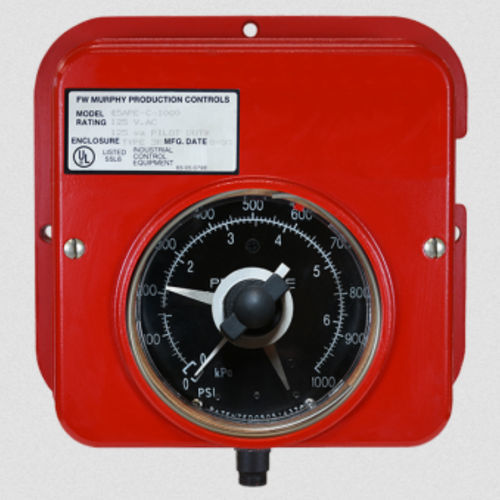 Apparecchio di misura di pressione - 45APE - Frank W Murphy Ltd. - di controllo / in acciaio inossidabile / regolabile
