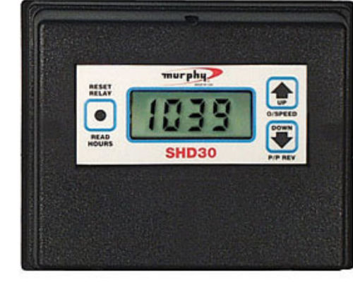 Tachimetro senza contatto - SHD30 - Frank W Murphy Ltd. - per montaggio su pannello / digitale / frequenzimetro
