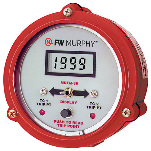 Apparecchio per prove temperatura - MDTM89 - Frank W Murphy Ltd. - manuale / per interruttore / digitale