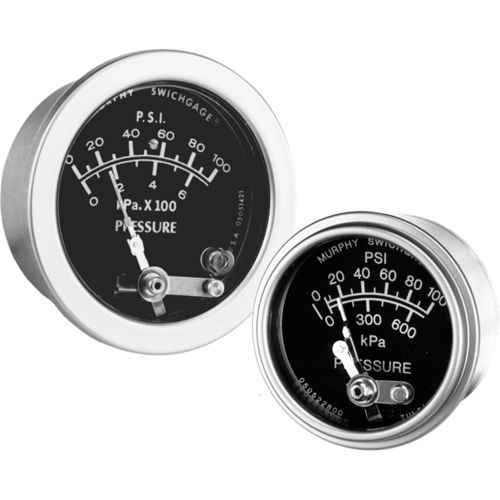Apparecchio di misura di pressione - 20P series - Frank W Murphy Ltd. - per olio / in acciaio inossidabile / a contatto