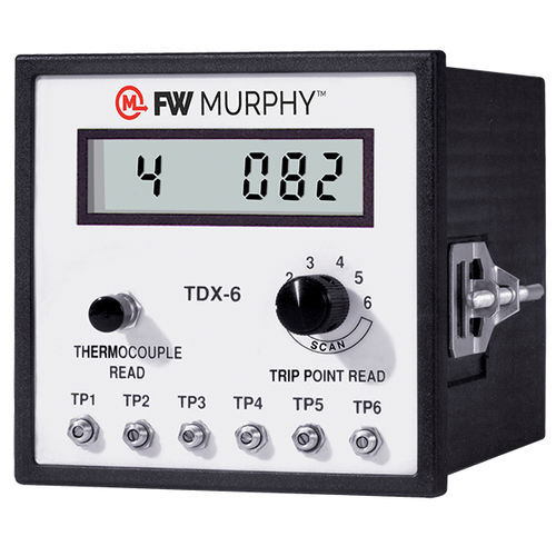 Pirometro a termocoppia - TDX6 - Frank W Murphy Ltd. - digitale / multicanale