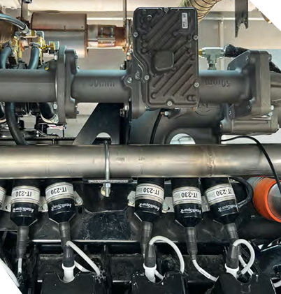 Sistema di controllo di misura - EICS-22L - Frank W Murphy Ltd. - di sorveglianza / di regolazione / di regolazione della combustione