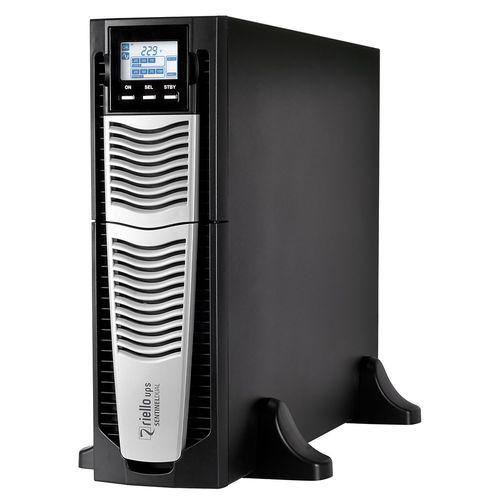 UPS on-line - Sentinel Dual SDU - RIELLO UPS - a doppia conversione / monofase / trifase