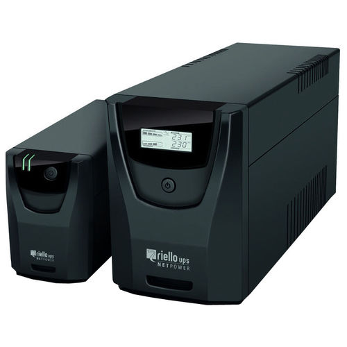 UPS line-interactive - Net Power - RIELLO UPS - monofase / VRLA / AGM