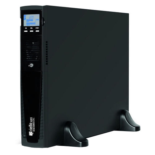 UPS line-interactive - Vision Dual - RIELLO UPS - monofase / con display LCD / a segnale sinusoidale