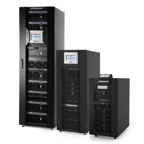 UPS on-line - Multi Power - RIELLO UPS - a doppia conversione / trifase / a ioni di litio