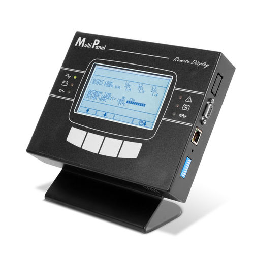 Apparecchio di monitoraggio a distanza - MultiPanel - RIELLO UPS - della potenza / per UPS / da banco