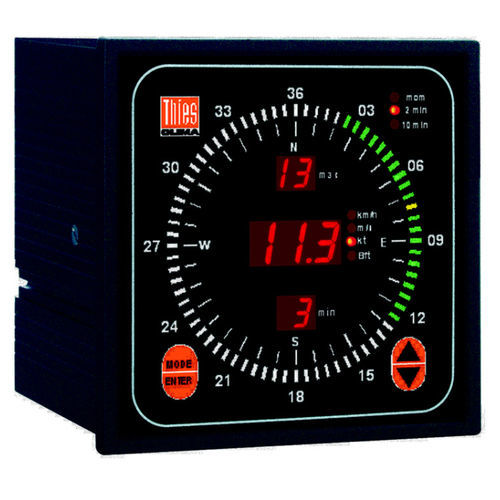 Indicatore di velocità del vento - 4.3250.xx.xxx - Biral - digitale / LED