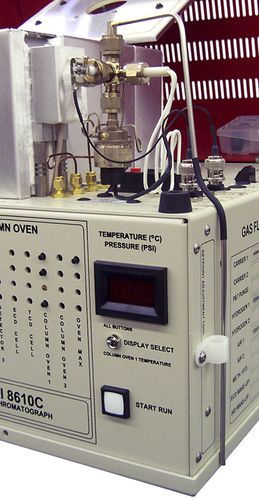 Rilevatore di gas - Dual FPD - SRI Instruments - di zolfo / a fotometria di fiamma