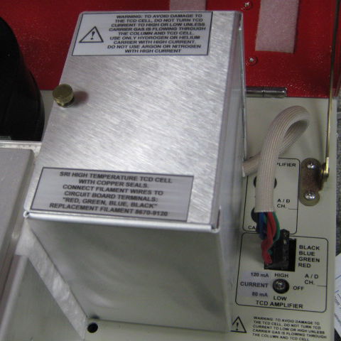 Rilevatore di conduttività termica - TCD - SRI Instruments - di gas / NO / H2S