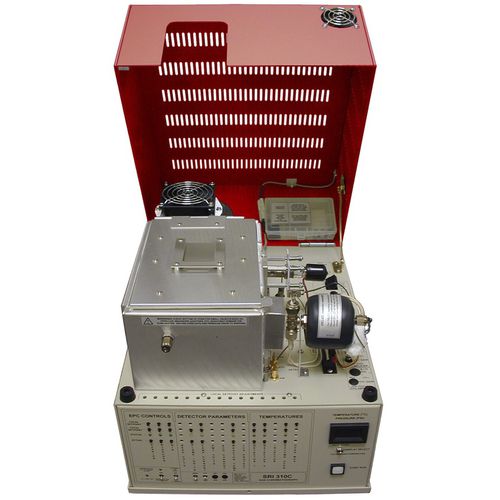 Gascromatografo - 310 Soil - SRI Instruments - FID / compatto / capillare