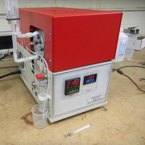 Gascromatografo - Model 420 - SRI Instruments - da laboratorio / FID / capillare
