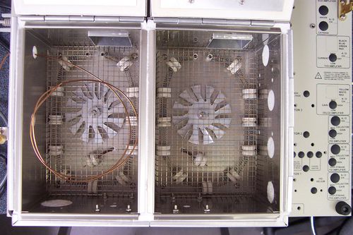 Gascromatografo - Model 8610D - SRI Instruments - capillare / con forno a colonna