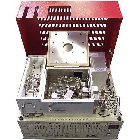 Analizzatore di gas - 8610-0073 - SRI Instruments - di zolfo / compatto / gascromatografico