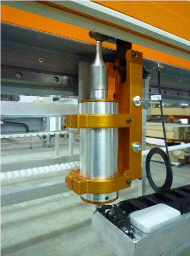 Macchina da taglio ad ultrasuoni - TTS 400 - Sonowave S.r.l. - per metallo