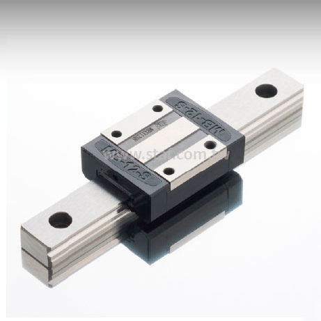Guida lineare a sfere - MBX series - STAF - di precisione / compatta / in acciaio