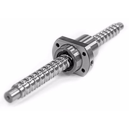 Vite A Ricircolo Di Sfere Hilitand SFU1204 - 400 Mm Con Dado Anti-Gioco Per Macchine Utensili CNC - Foto 7