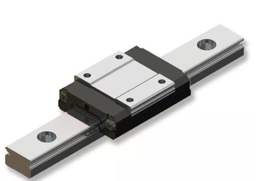 Guida lineare con gabbia a sfere - MPH series - STAF - compatta / ad alta precisione / in acciaio