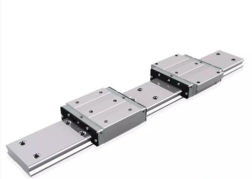 Guida lineare a pattino - BGXW SERIES - STAF - larga