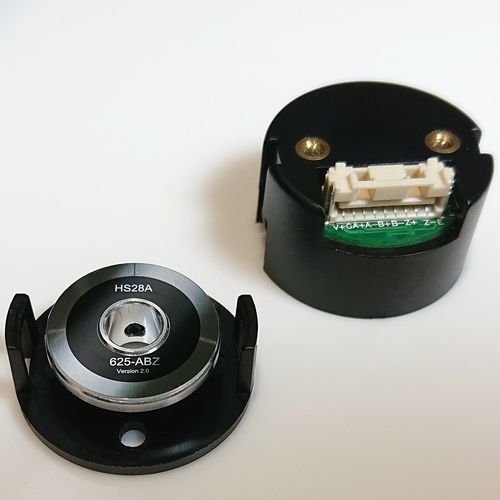 Encoder rotativo incrementale - HS28C - HONEST SENSOR Corp. Taiwan - ottico / ad albero cavo / digitale