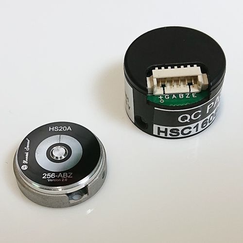 Encoder rotativo incrementale - HS20A - HONEST SENSOR Corp. Taiwan - ottico / ad albero cavo / digitale