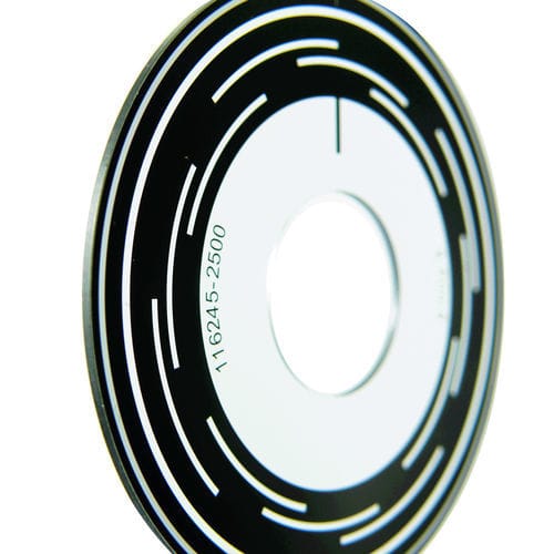 Disco codificatore ottico - HONEST SENSOR Corp. Taiwan - trasmissivo / in vetro