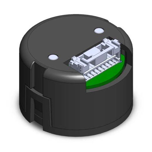 Encoder rotativo incrementale - HS28A - HONEST SENSOR Corp. Taiwan - ottico / con albero cavo non traversante / digitale