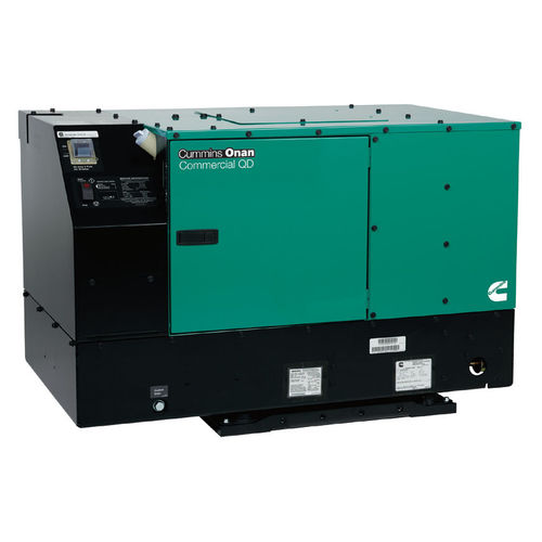 Gruppo elettrogeno diesel - 10.0HDKCC series - CUMMINS GENERATOR TECHNOLOGIES - monofase / stazionario / 50 Hz