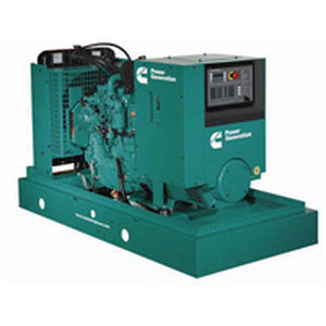 Gruppo elettrogeno diesel - 4BTA3.9  - CUMMINS GENERATOR TECHNOLOGIES - trifase / monofase / stazionario
