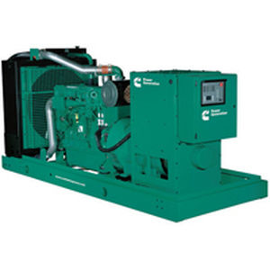 Gruppo elettrogeno diesel - QSX15  - CUMMINS GENERATOR TECHNOLOGIES - trifase / stazionario / 50 Hz