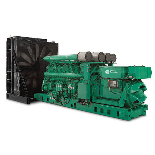Gruppo elettrogeno diesel - QSK95 - CUMMINS GENERATOR TECHNOLOGIES - trifase / stazionario / 50 Hz