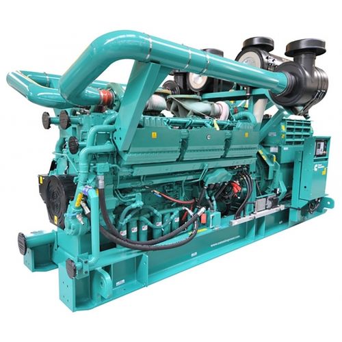 Gruppo elettrogeno diesel - QSK78 - CUMMINS GENERATOR TECHNOLOGIES - trifase / stazionario / 50 Hz