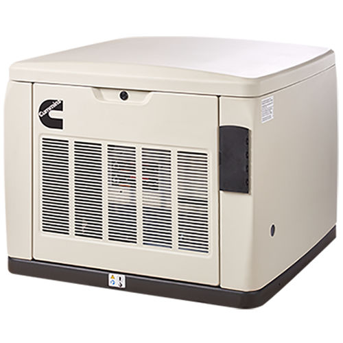 Gruppo elettrogeno a gas naturale - QuietConnect™ Series - CUMMINS GENERATOR TECHNOLOGIES - a GPL / trifase / stazionario