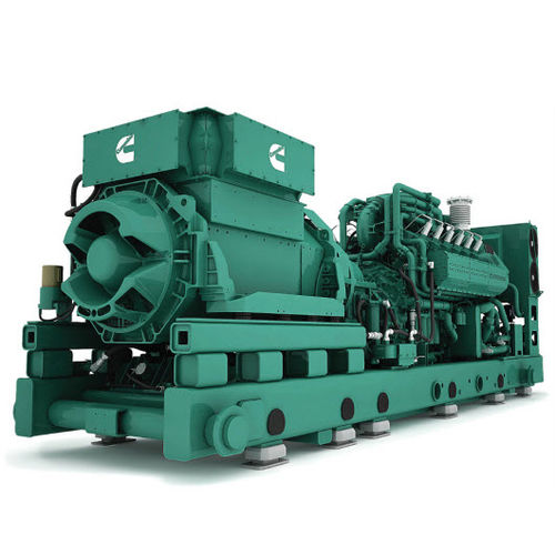 Gruppo elettrogeno per cogenerazione - HSK78G series - CUMMINS GENERATOR TECHNOLOGIES - diesel / a gas / a gas naturale