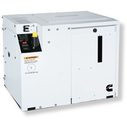 Gruppo elettrogeno per applicazioni marine - CUMMINS GENERATOR TECHNOLOGIES - diesel / monofase / stazionario