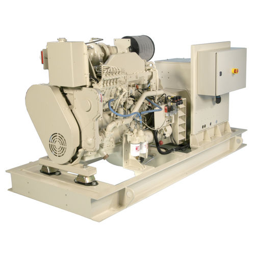 Gruppo elettrogeno diesel - 6C-CP  - CUMMINS GENERATOR TECHNOLOGIES - trifase / stazionario / 50 Hz