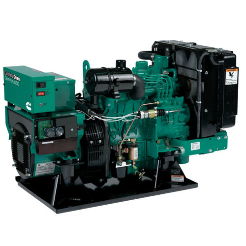 Gruppo elettrogeno diesel - 6.0HDKAL series - CUMMINS GENERATOR TECHNOLOGIES - idraulico / monofase / portatile