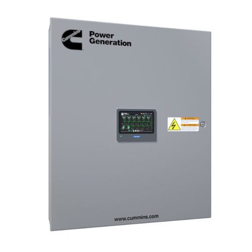 Modulo di controllo per gruppo elettrogeno - LCM series  - CUMMINS GENERATOR TECHNOLOGIES - industriale