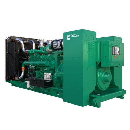 Gruppo elettrogeno diesel - CENTUM series - CUMMINS GENERATOR TECHNOLOGIES - trifase / stazionario / 60 Hz