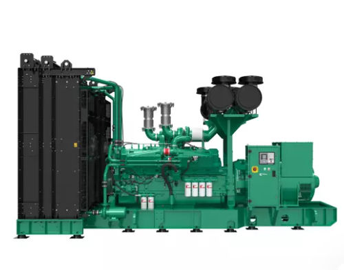 Gruppo elettrogeno diesel - KTA50 series - CUMMINS GENERATOR TECHNOLOGIES - trifase / stazionario / 50 Hz