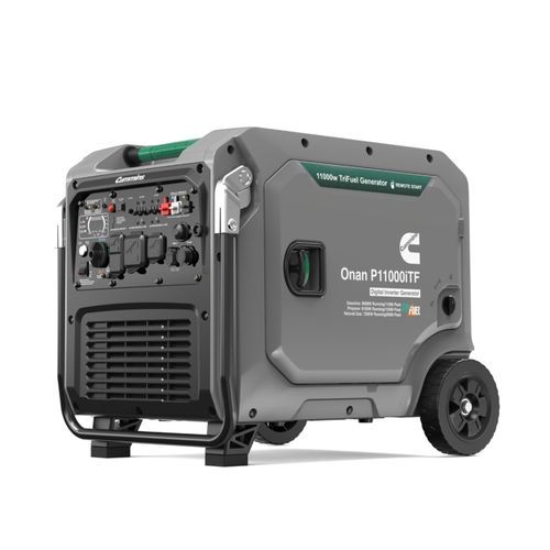 Gruppo elettrogeno a benzina - P11000iTF - CUMMINS GENERATOR TECHNOLOGIES - a GPL / a gas naturale / monofase