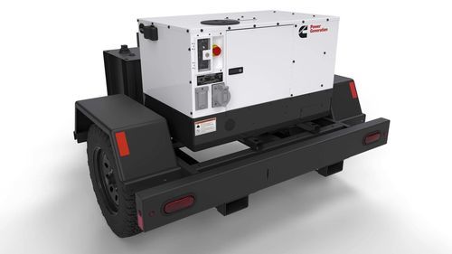 Gruppo elettrogeno diesel - C12D6RE - CUMMINS GENERATOR TECHNOLOGIES - monofase / portatile / 60 Hz